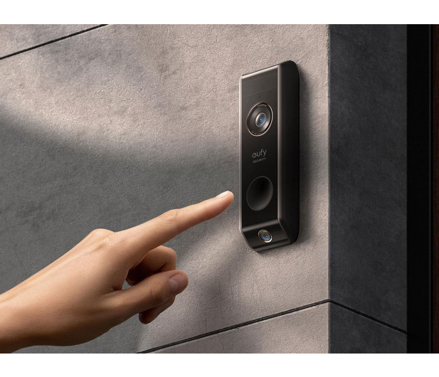 Eufy Wideodzwonek Doorbell 2 Pro czarny + HomeBase 2 - 1505415 - zdjęcie 4